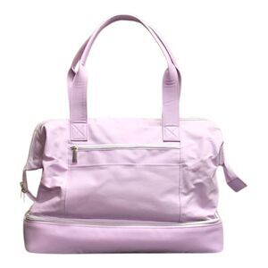 Member's Mark High Quality Multifunctional Weekender Travel Bag - Orchid Bloom